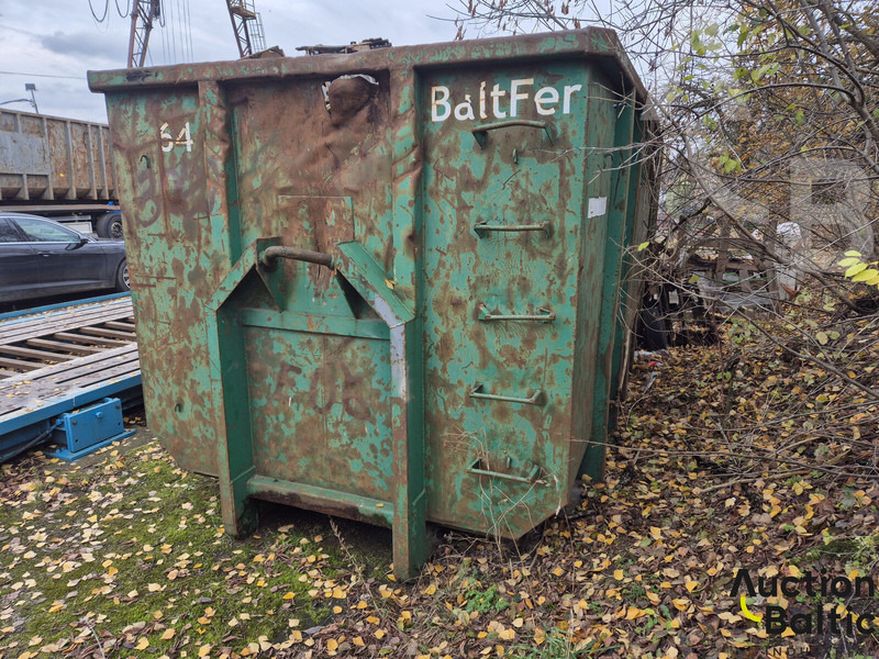 Waste (garbage) container - Морской контейнер: фото 5 Waste (garbage) container - Морской контейнер: фото 5