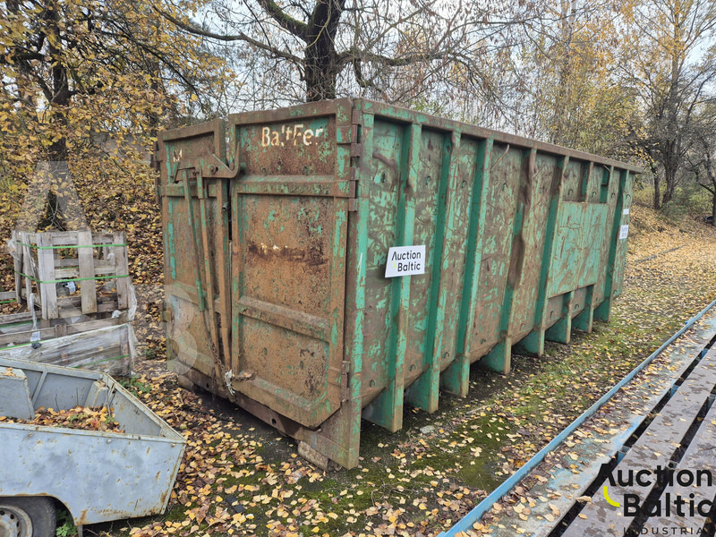 Waste (garbage) container - Морской контейнер: фото 1 Waste (garbage) container - Морской контейнер: фото 1