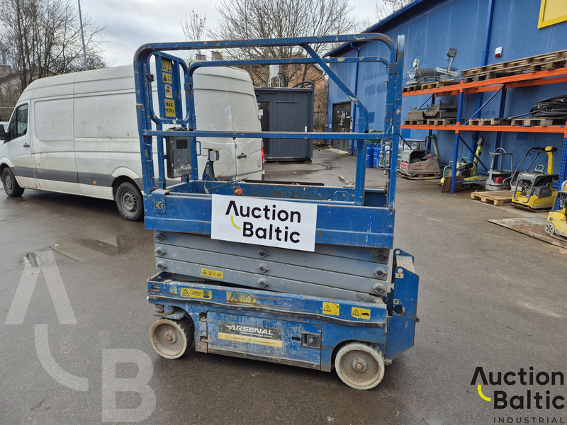 Yamei 5.8M - Ножничный подъемник: фото 5 Yamei 5.8M - Ножничный подъемник: фото 5