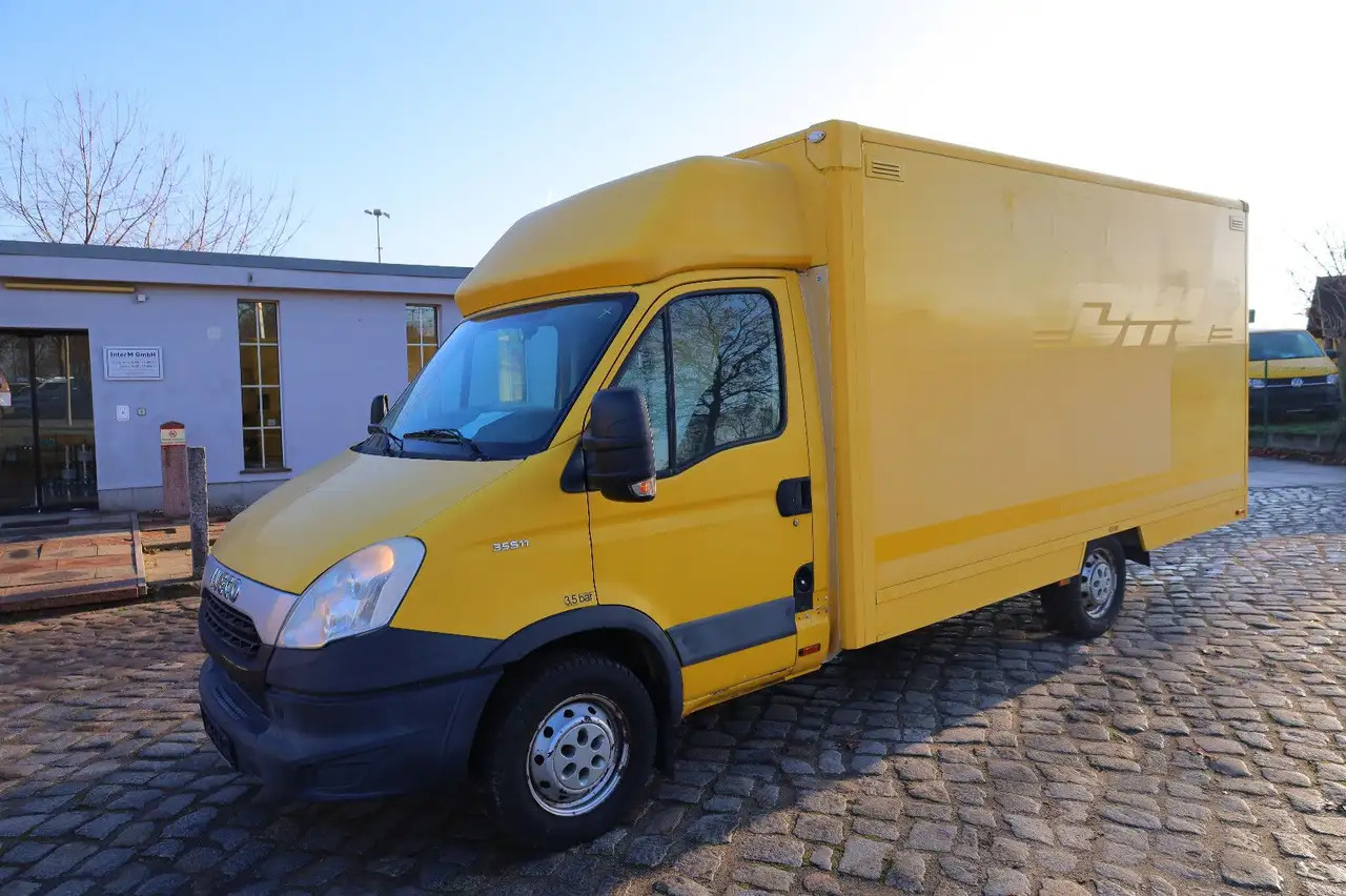 Iveco Daily/ Regalsystem/Luftfeder/1. Hand - Фургон с закрытым кузовом: фото 2 Iveco Daily/ Regalsystem/Luftfeder/1. Hand - Фургон с закрытым кузовом: фото 2