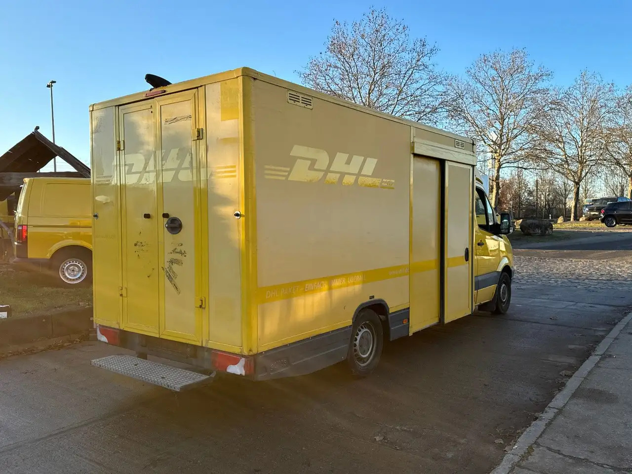 Mercedes-Benz Sprinter II Pritsche/ Koffer/Regalsystem - Фургон с закрытым кузовом: фото 3 Mercedes-Benz Sprinter II Pritsche/ Koffer/Regalsystem - Фургон с закрытым кузовом: фото 3