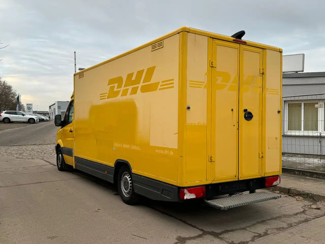 Mercedes-Benz Sprinter II Pritsche/ Koffer/Regalsystem - Фургон с закрытым кузовом: фото 3 Mercedes-Benz Sprinter II Pritsche/ Koffer/Regalsystem - Фургон с закрытым кузовом: фото 3