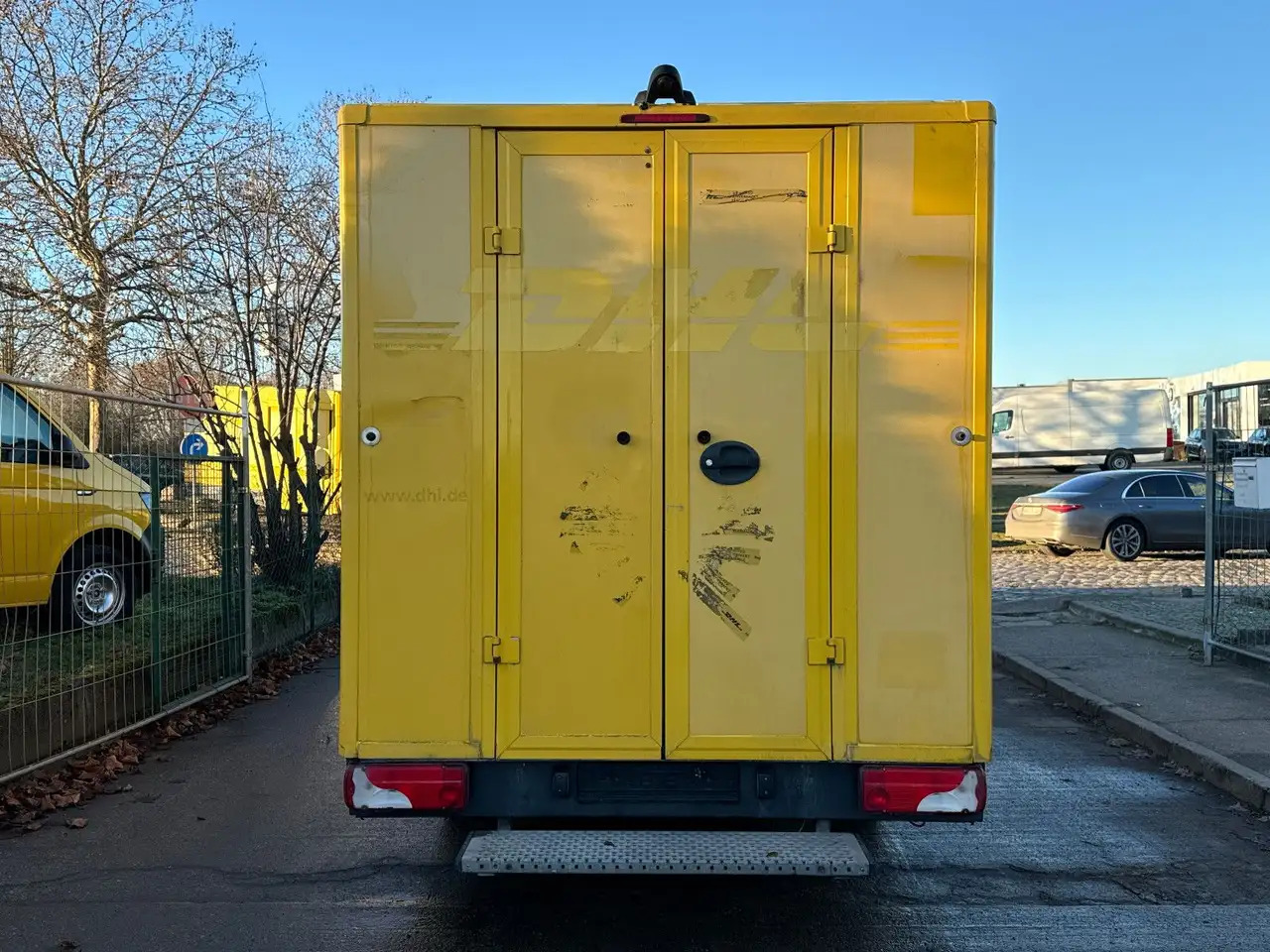 Mercedes-Benz Sprinter II Pritsche/ Koffer/Regalsystem - Фургон с закрытым кузовом: фото 4 Mercedes-Benz Sprinter II Pritsche/ Koffer/Regalsystem - Фургон с закрытым кузовом: фото 4