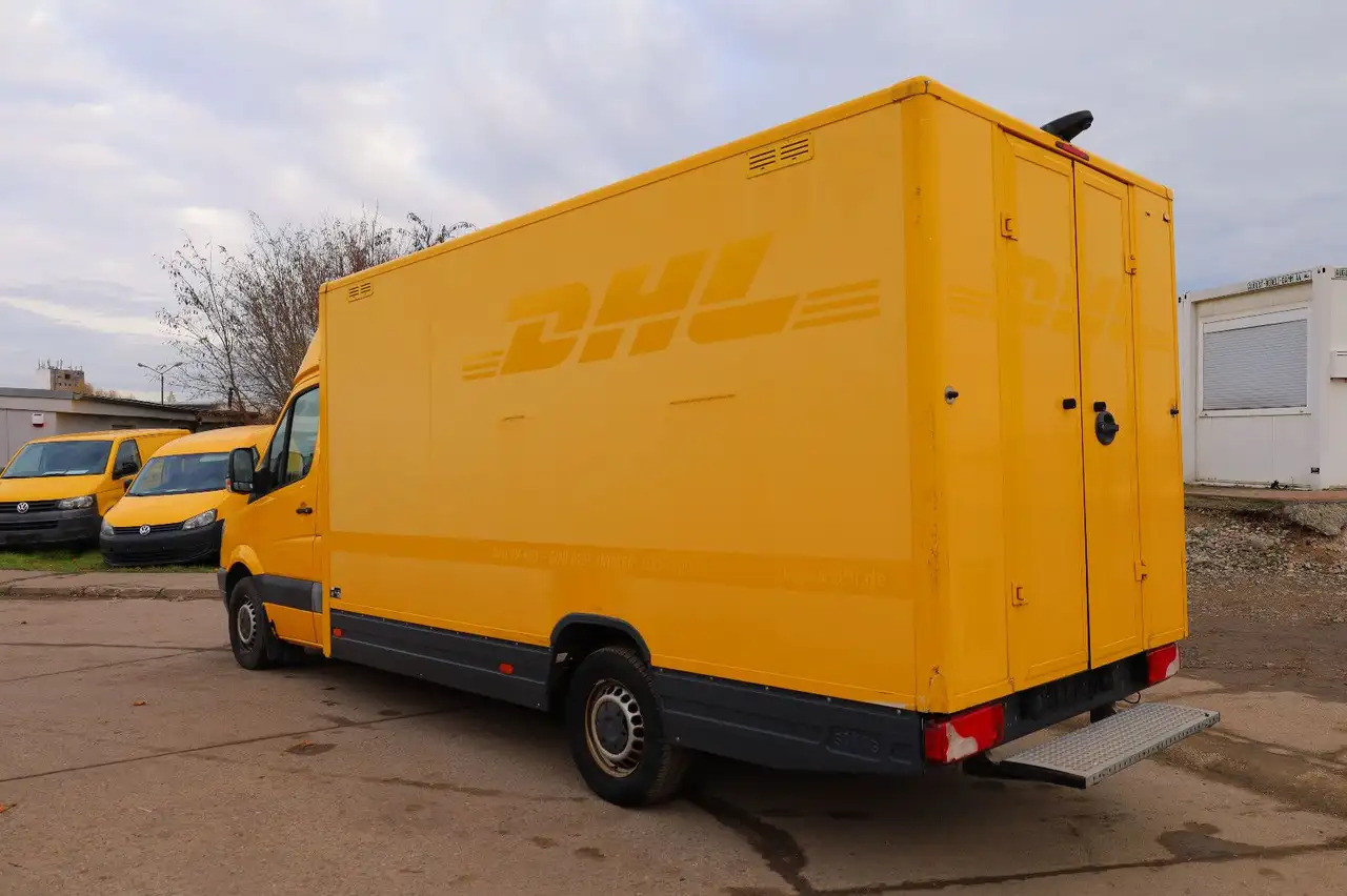 Mercedes-Benz Sprinter II Pritsche/ Koffer/Regalsystem - Фургон с закрытым кузовом: фото 4 Mercedes-Benz Sprinter II Pritsche/ Koffer/Regalsystem - Фургон с закрытым кузовом: фото 4