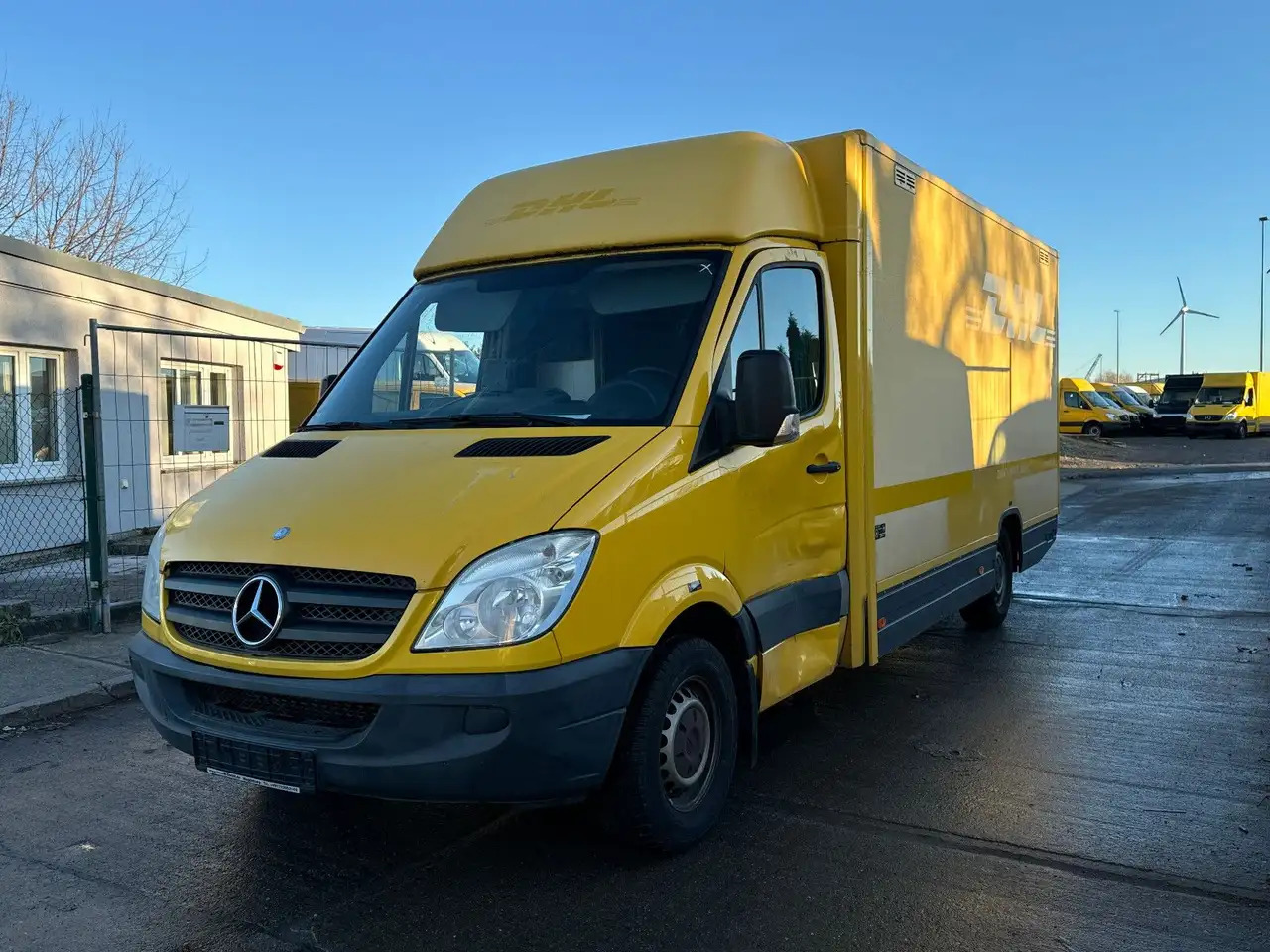 Mercedes-Benz Sprinter II Pritsche/ Koffer/Regalsystem - Фургон с закрытым кузовом: фото 2 Mercedes-Benz Sprinter II Pritsche/ Koffer/Regalsystem - Фургон с закрытым кузовом: фото 2