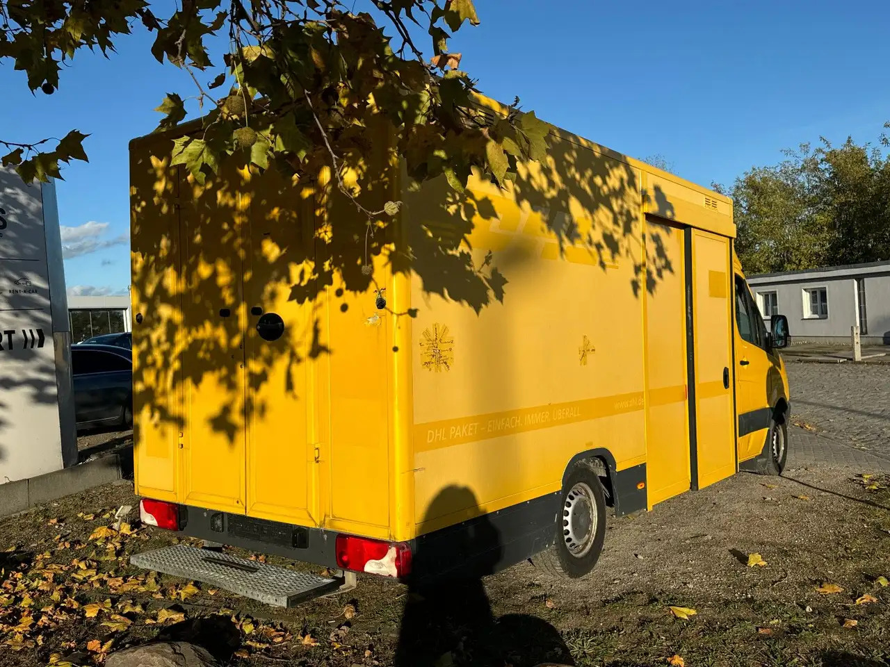 Mercedes-Benz Sprinter/Koffer/Regalsystem/ EU5/ 1. Hand - Фургон с закрытым кузовом: фото 4 Mercedes-Benz Sprinter/Koffer/Regalsystem/ EU5/ 1. Hand - Фургон с закрытым кузовом: фото 4