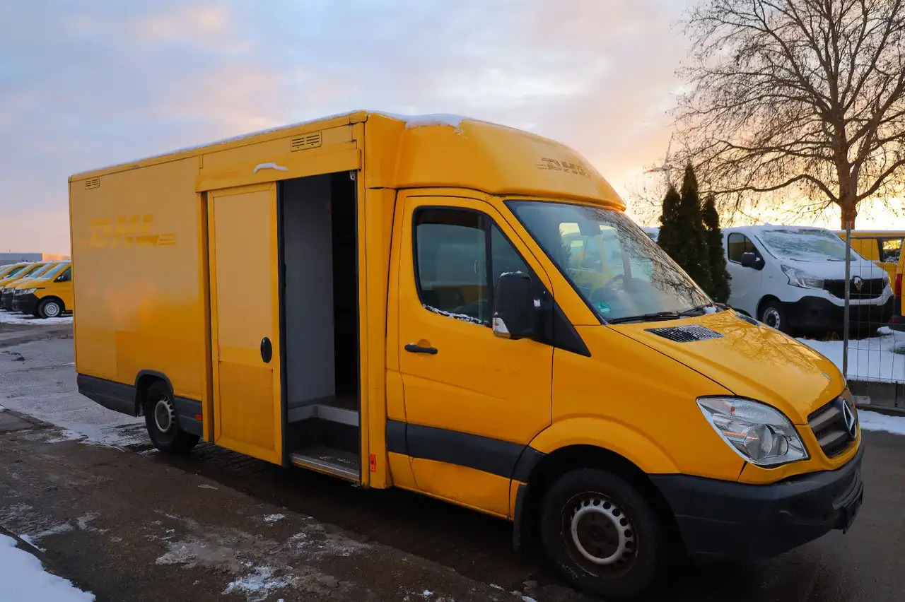 Фургон с закрытым кузовом Mercedes-Benz Sprinter/Koffer/Regalsystem/ EU5/ 1. Hand: фото 6