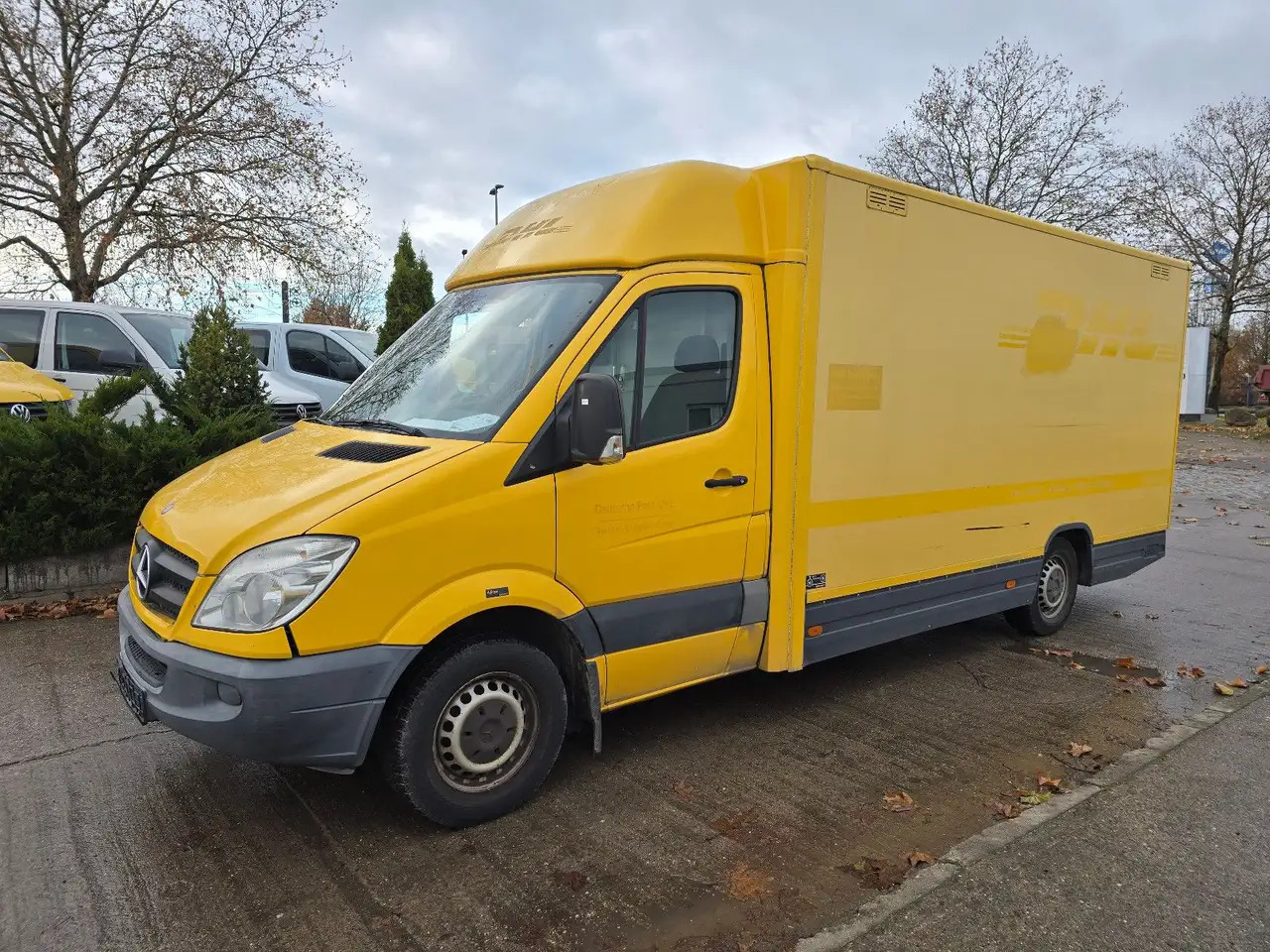 Mercedes-Benz Sprinter/ Koffer/Regalsystem - Фургон с закрытым кузовом: фото 1 Mercedes-Benz Sprinter/ Koffer/Regalsystem - Фургон с закрытым кузовом: фото 1