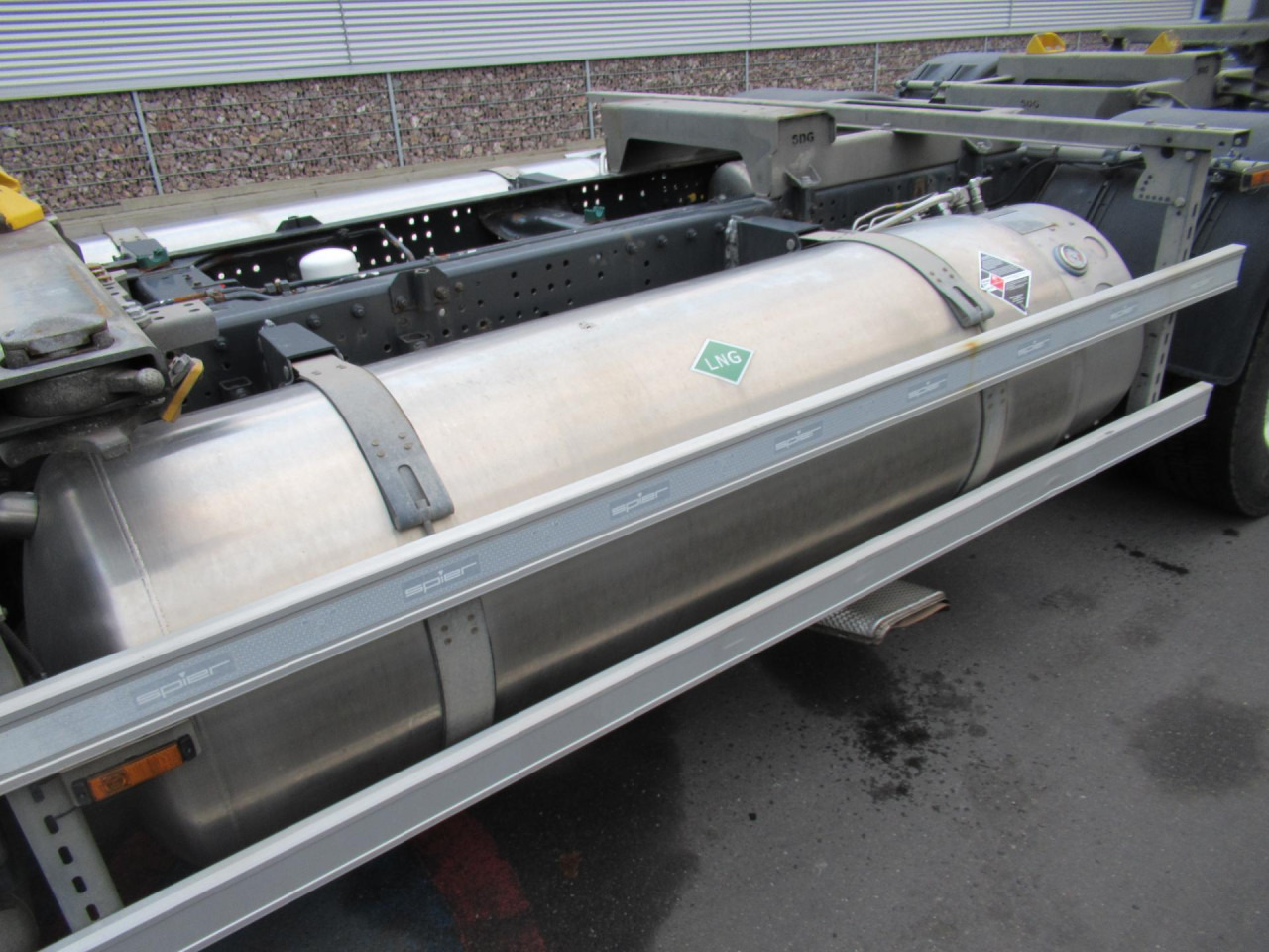 IVECO Stralis AS260S46Y/FSCMLNG Intarder Klima AHK ZV - Грузовик-контейнеровоз/ Сменный кузов: фото 4 IVECO Stralis AS260S46Y/FSCMLNG Intarder Klima AHK ZV - Грузовик-контейнеровоз/ Сменный кузов: фото 4