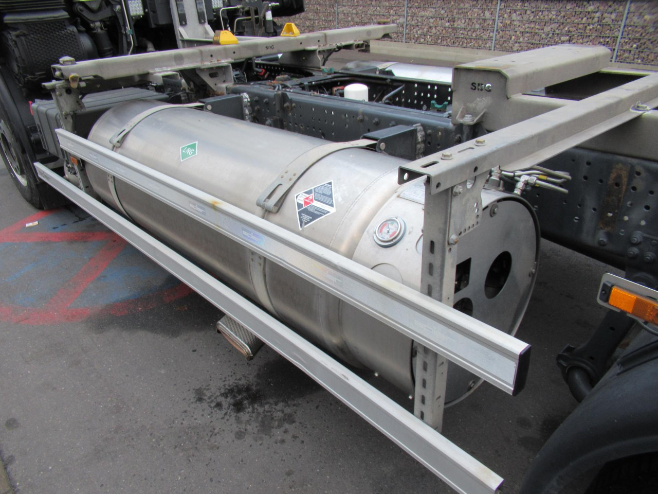 IVECO Stralis AS260S46Y/FSCMLNG Intarder Klima AHK ZV - Грузовик-контейнеровоз/ Сменный кузов: фото 5 IVECO Stralis AS260S46Y/FSCMLNG Intarder Klima AHK ZV - Грузовик-контейнеровоз/ Сменный кузов: фото 5