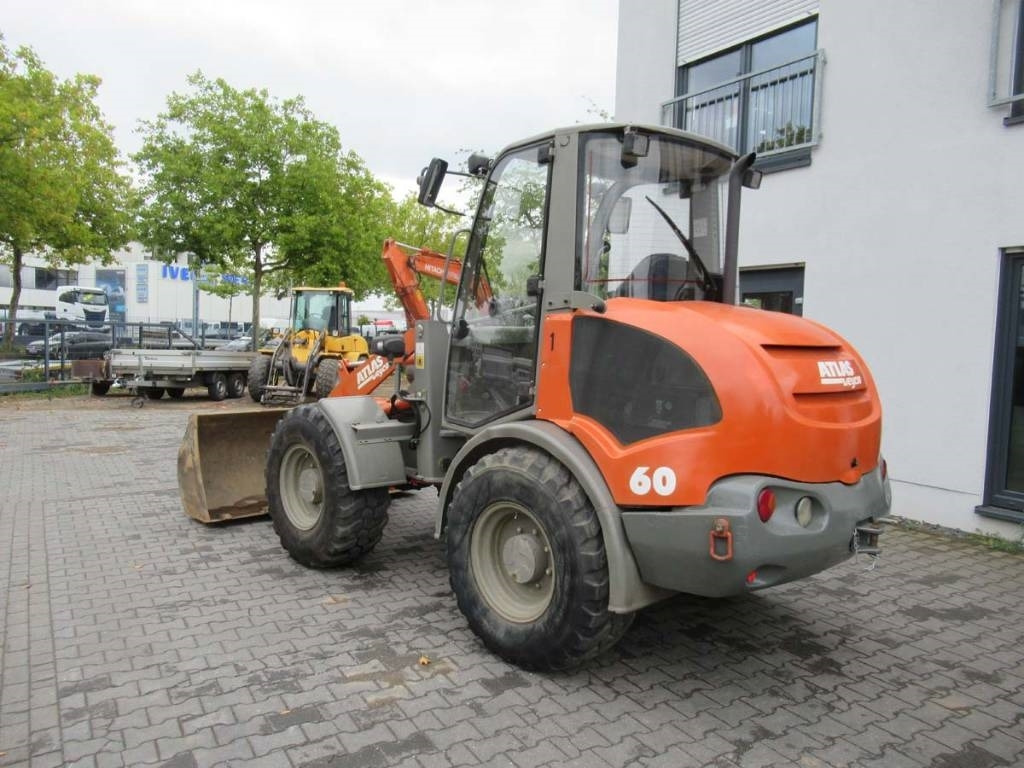 Atlas AR60e - Колёсный погрузчик: фото 4 Atlas AR60e - Колёсный погрузчик: фото 4