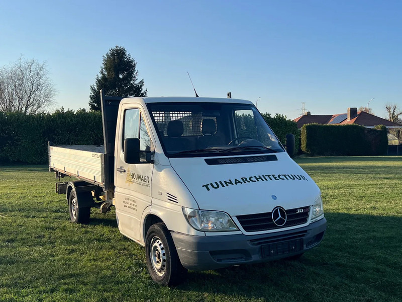 Mercedes-Benz Sprinter 313 3 side tipper*Mercedes sprinter 313 SCATOLLINI* - Малотоннажный самосвал: фото 2 Mercedes-Benz Sprinter 313 3 side tipper*Mercedes sprinter 313 SCATOLLINI* - Малотоннажный самосвал: фото 2