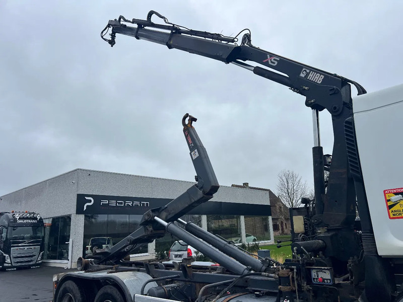 Renault Kerax 370 HIAB CRANE + Remote*SMART TACHO*KERAX370*roll off tipper - Автоманипулятор: фото 2 Renault Kerax 370 HIAB CRANE + Remote*SMART TACHO*KERAX370*roll off tipper - Автоманипулятор: фото 2