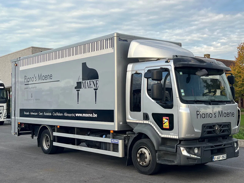 Renault Midlum 250 Verhuiswagen*D250*M250*TOP TRUCK - Грузовик с закрытым кузовом: фото 2 Renault Midlum 250 Verhuiswagen*D250*M250*TOP TRUCK - Грузовик с закрытым кузовом: фото 2