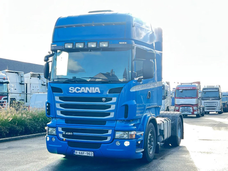 Scania R420 TOPLINE*R420 EURO5 2012* - Тягач: фото 4 Scania R420 TOPLINE*R420 EURO5 2012* - Тягач: фото 4