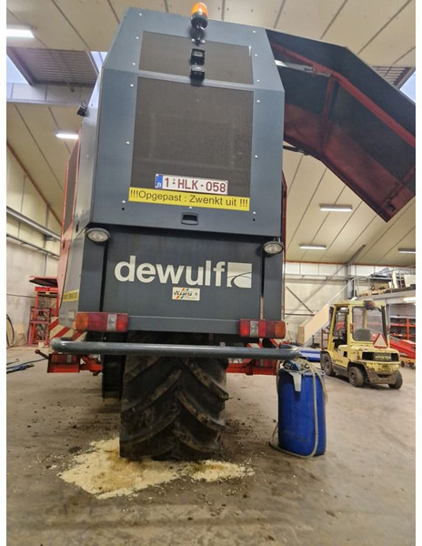 Dewulf Dewulf Kwatro - Картофелеуборочный комбайн: фото 4 Dewulf Dewulf Kwatro - Картофелеуборочный комбайн: фото 4