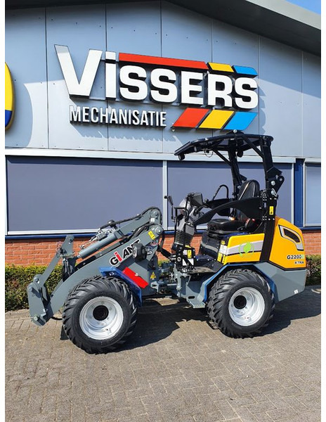 Giant Tobroco Giant G2200E X-TRA Kniklader - Колёсный погрузчик: фото 2 Giant Tobroco Giant G2200E X-TRA Kniklader - Колёсный погрузчик: фото 2