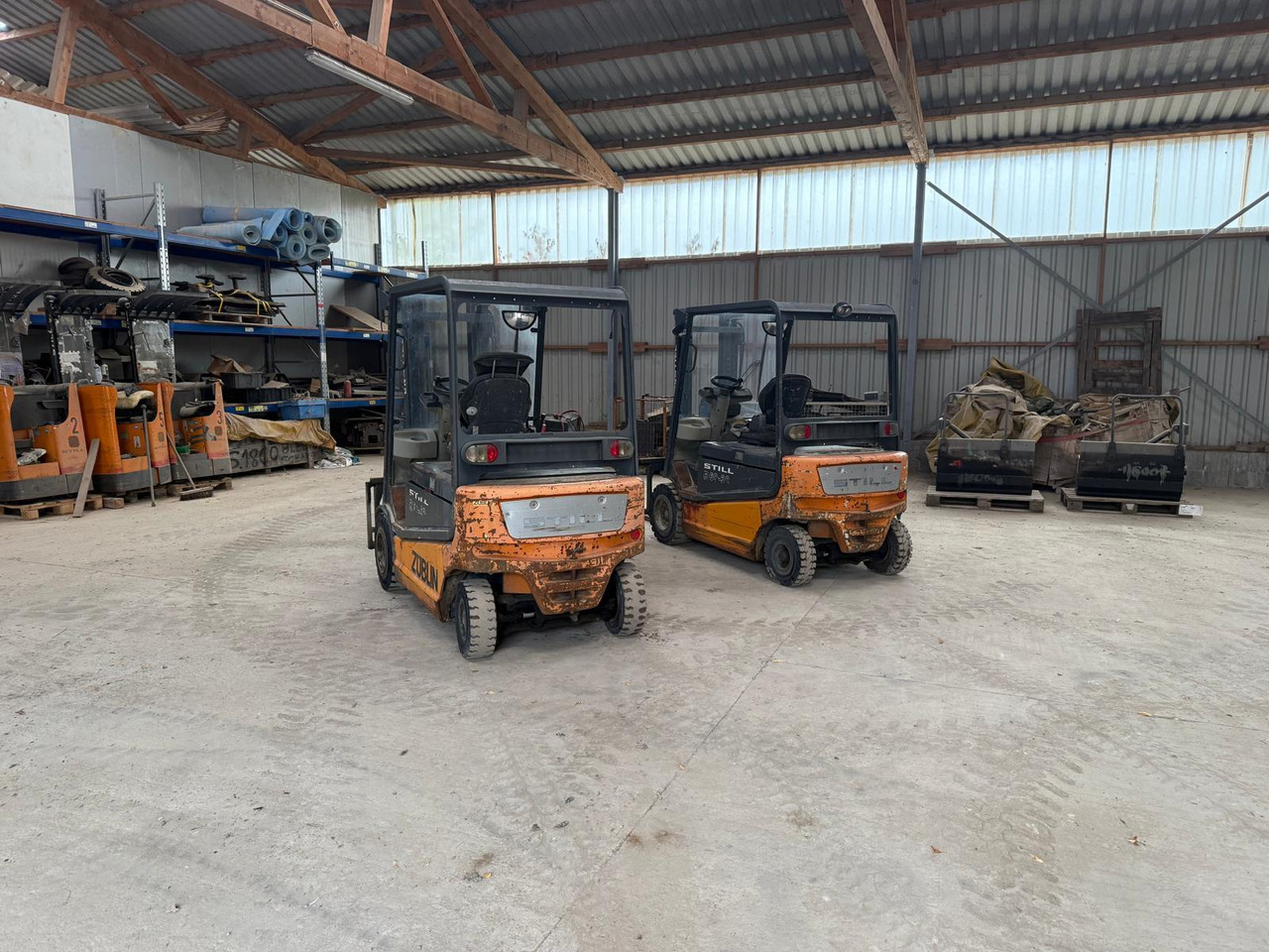 Still R 60-30 2 units available - Вилочный погрузчик: фото 1 Still R 60-30 2 units available - Вилочный погрузчик: фото 1