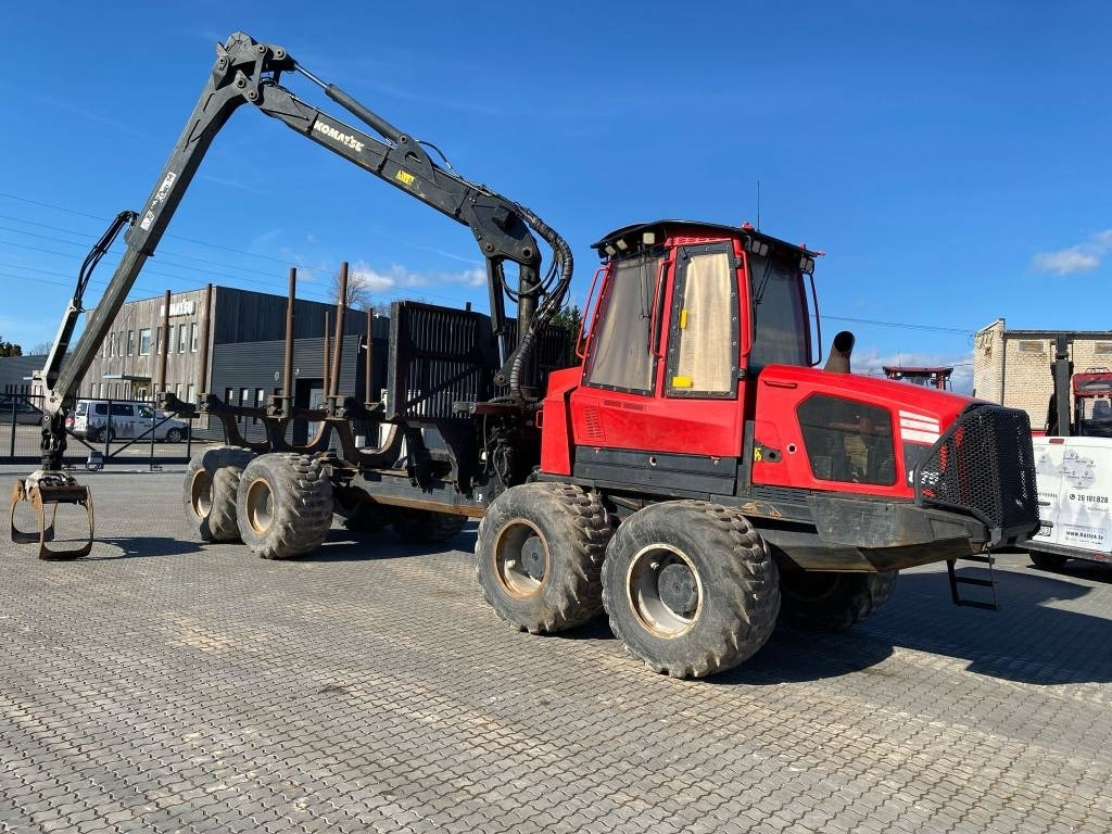 Komatsu 875 - Форвардер: фото 2 Komatsu 875 - Форвардер: фото 2