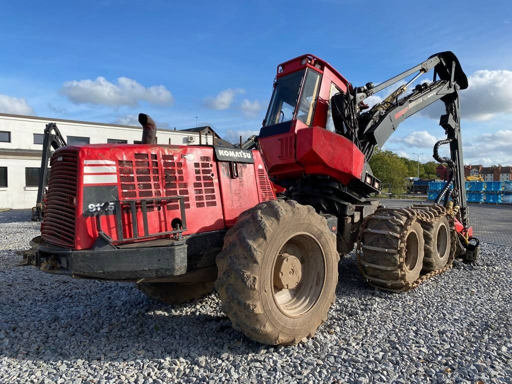 Komatsu 911.5 - Харвестер: фото 3 Komatsu 911.5 - Харвестер: фото 3