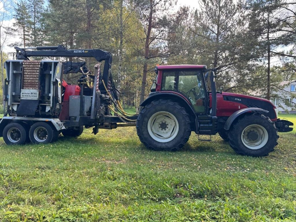 Mus-Max WT 8 XLZ - Лесной трактор, Измельчитель древесины: фото 2 Mus-Max WT 8 XLZ - Лесной трактор, Измельчитель древесины: фото 2