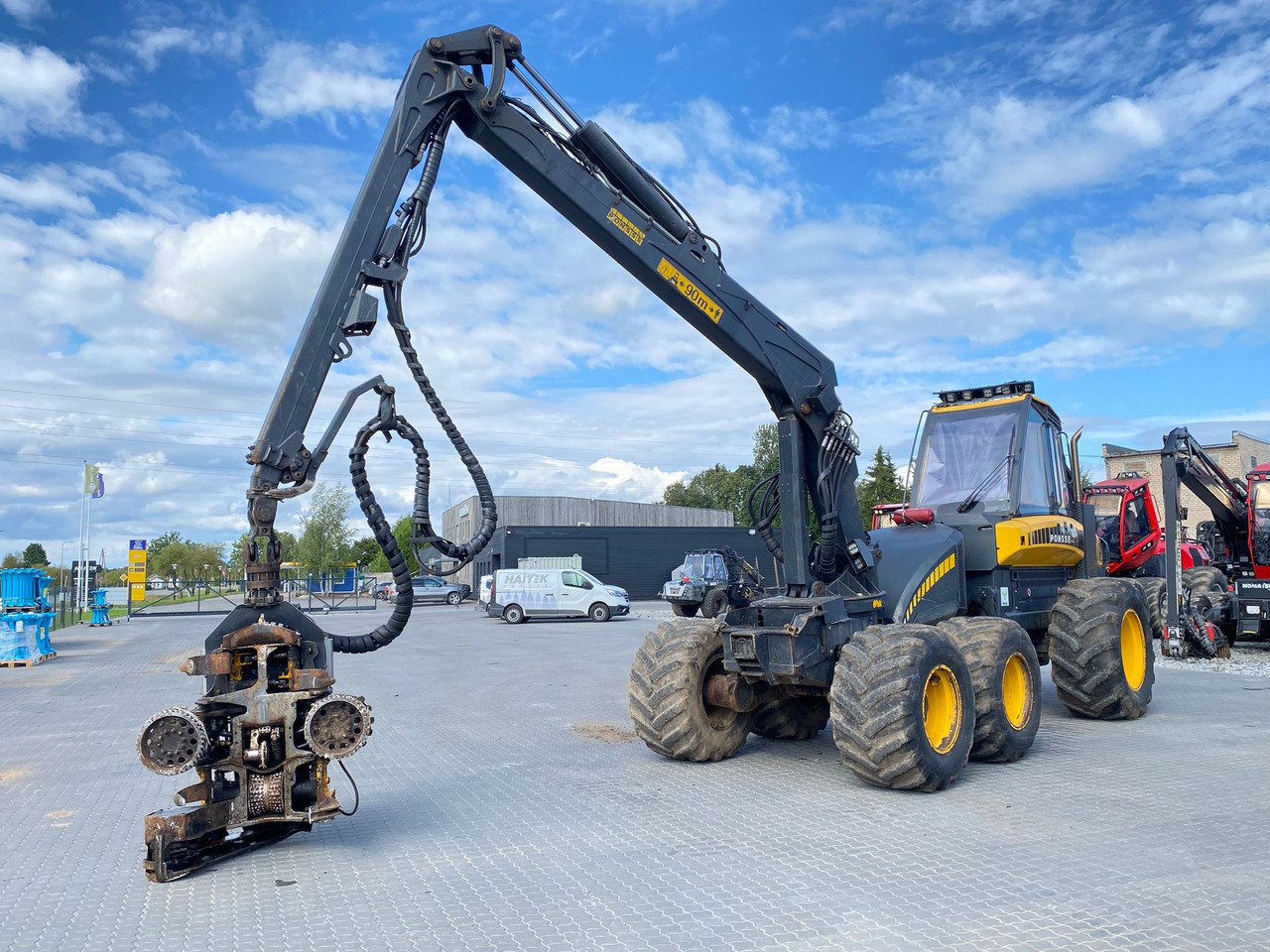 PONSSE Ergo - Харвестер: фото 3 PONSSE Ergo - Харвестер: фото 3