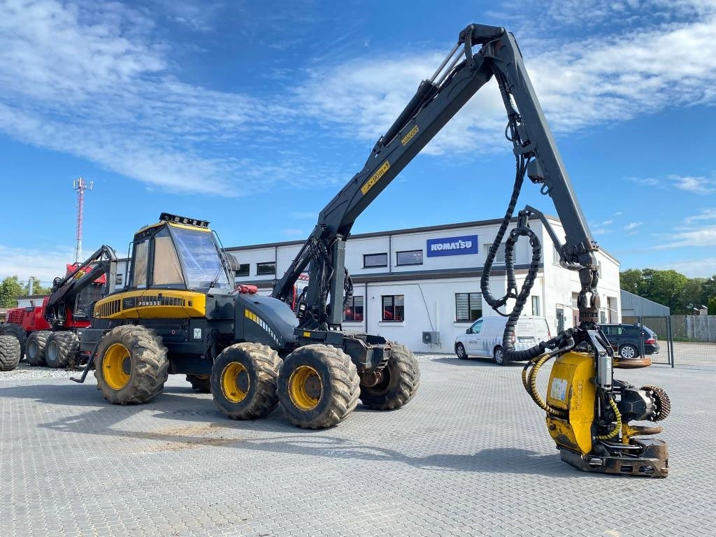 Ponsse Ergo - Харвестер: фото 4 Ponsse Ergo - Харвестер: фото 4