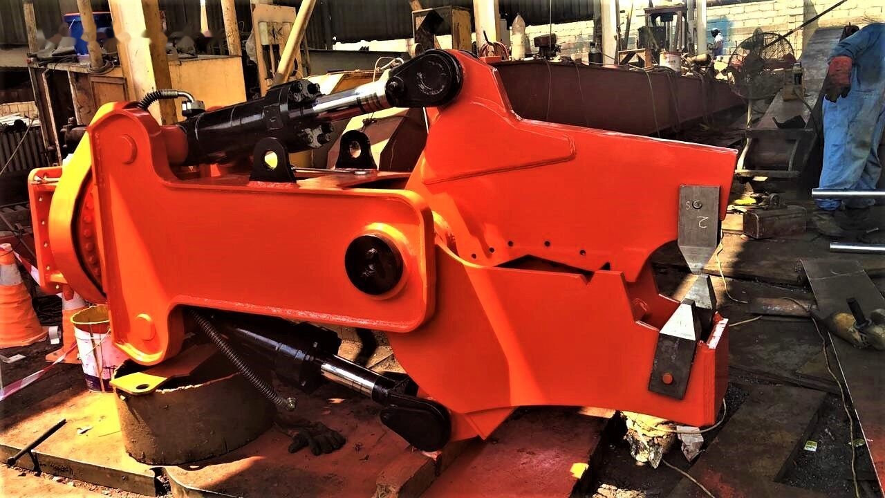 Новый Гидроножницы для Экскаваторов AME 360' Rotating Concrete Demolition Shear Jaw Suitable for 30-50 T: фото 5 Новый Гидроножницы для Экскаваторов AME 360' Rotating Concrete Demolition Shear Jaw Suitable for 30-50 T: фото 5