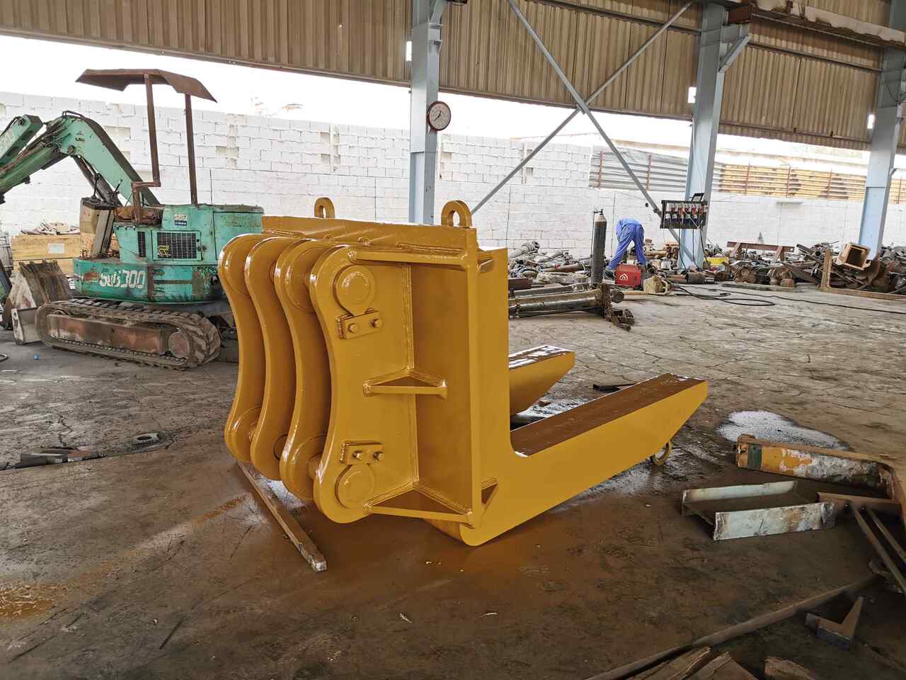 Новый Вилы для Колёсных погрузчиков Marble Block Fork: фото 9