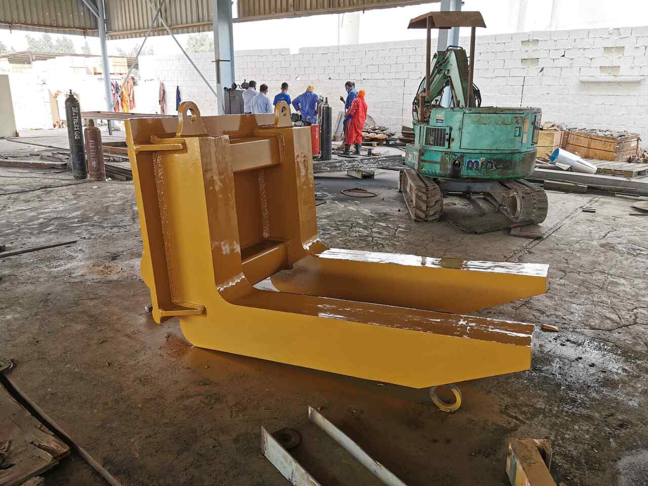 Новый Вилы для Колёсных погрузчиков Marble Block Fork: фото 8