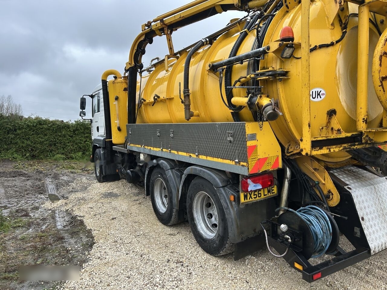 MAN TGA 26.390 comi tanker - Ассенизатор: фото 4 MAN TGA 26.390 comi tanker - Ассенизатор: фото 4