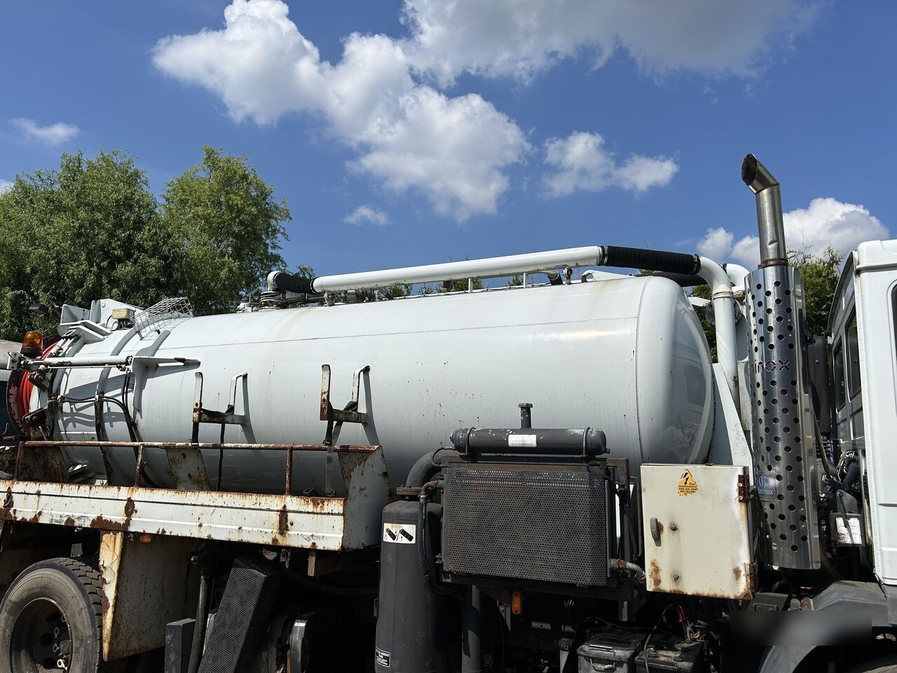 Volvo FL6.18 - Ассенизатор: фото 4 Volvo FL6.18 - Ассенизатор: фото 4