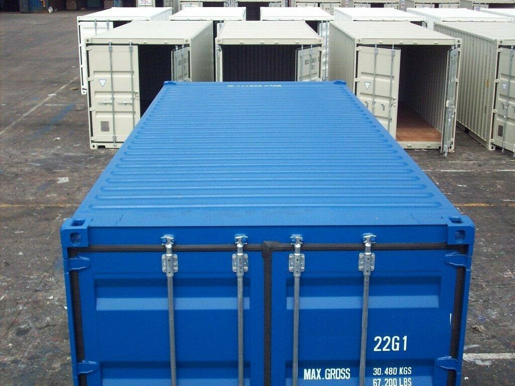 20ft 10ft 8 ft Seecontainer NEUWERTIG Miete - Полуприцеп-контейнеровоз/ Сменный кузов: фото 3 20ft 10ft 8 ft Seecontainer NEUWERTIG Miete - Полуприцеп-контейнеровоз/ Сменный кузов: фото 3