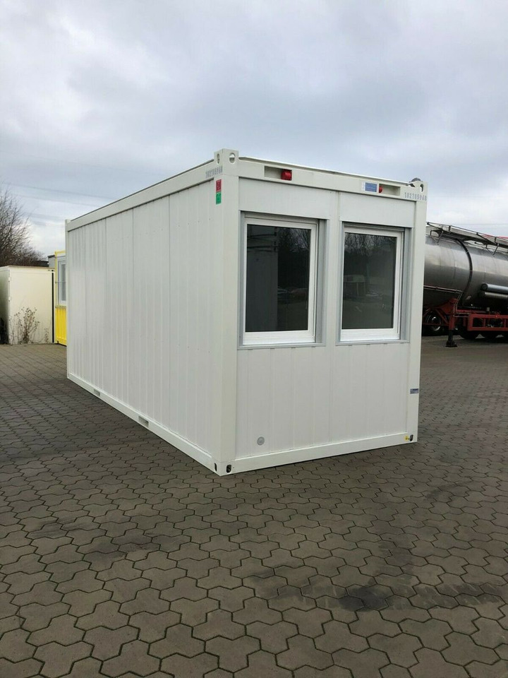 20ft Bürocontainer Wohncont.Mannschaftscontainer - Полуприцеп-контейнеровоз/ Сменный кузов: фото 1 20ft Bürocontainer Wohncont.Mannschaftscontainer - Полуприцеп-контейнеровоз/ Сменный кузов: фото 1