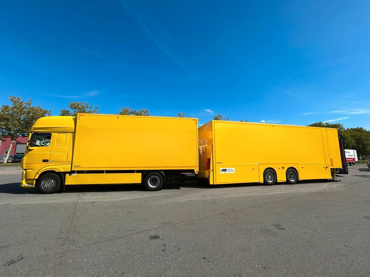 Burgers Doppelstock Anhänger 80% mehr Laden! - Прицеп-фургон: фото 3 Burgers Doppelstock Anhänger 80% mehr Laden! - Прицеп-фургон: фото 3