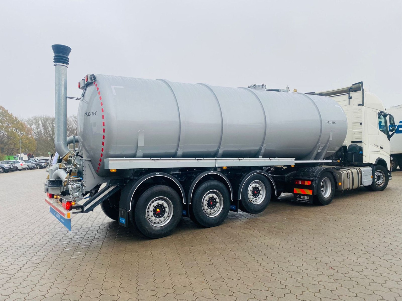 D-TEC Gülletanker SV 2011 "SV2006 BASIC" - Полуприцеп-цистерна: фото 1 D-TEC Gülletanker SV 2011 "SV2006 BASIC" - Полуприцеп-цистерна: фото 1
