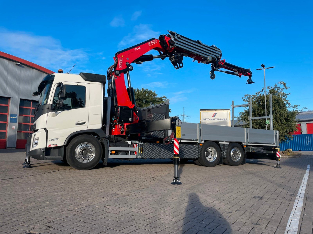 Volvo FMX 500 FASSI Ladekran F545 JIB & Winde Sofort - Грузовик, Автоманипулятор: фото 5 Volvo FMX 500 FASSI Ladekran F545 JIB & Winde Sofort - Грузовик, Автоманипулятор: фото 5