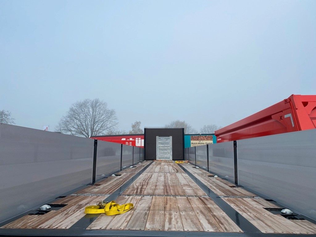 Kässbohrer Bordwandauflieger Twistlocks - Полуприцеп бортовой/ Платформа: фото 4 Kässbohrer Bordwandauflieger Twistlocks - Полуприцеп бортовой/ Платформа: фото 4