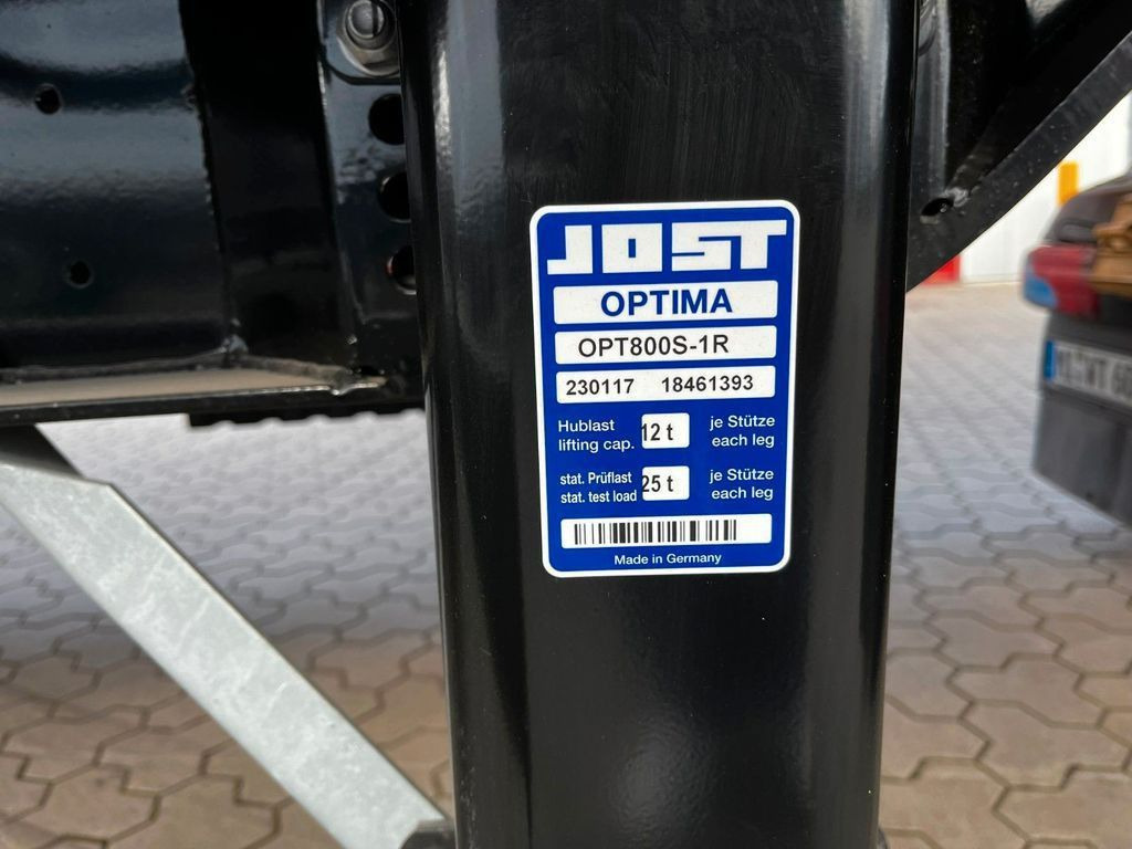 Krone Koffer mit Ladebordwand 2.000 kg Top Klappe - Полуприцеп-фургон: фото 4 Krone Koffer mit Ladebordwand 2.000 kg Top Klappe - Полуприцеп-фургон: фото 4