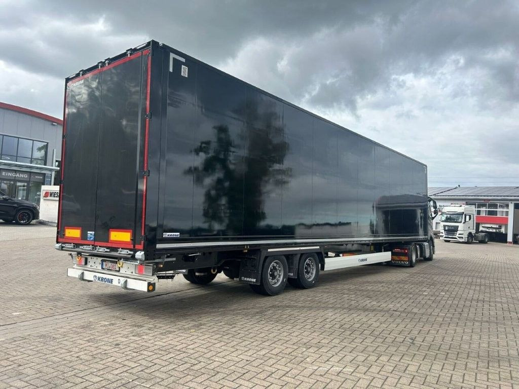 Krone SZK 18 Koffer Event Mega-Koffer 2.900 mm Höhe - Полуприцеп-фургон: фото 2 Krone SZK 18 Koffer Event Mega-Koffer 2.900 mm Höhe - Полуприцеп-фургон: фото 2
