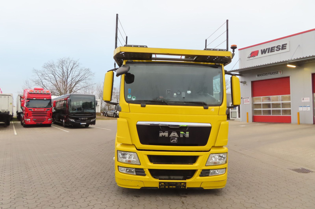 MAN TGS 18.400 Autotransporter Komplettgespann - Автовоз: фото 4 MAN TGS 18.400 Autotransporter Komplettgespann - Автовоз: фото 4