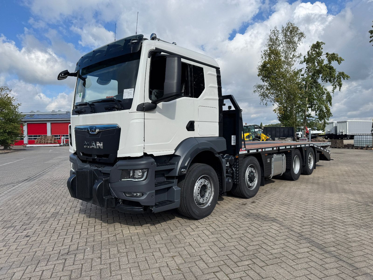 MAN TGS 35.520 Hydro Baumaschinentransporter - Эвакуатор: фото 1 MAN TGS 35.520 Hydro Baumaschinentransporter - Эвакуатор: фото 1