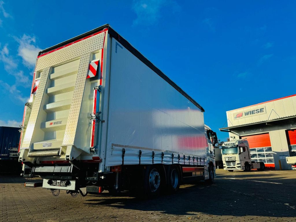 MAN TGX 26.440 6x2 LL Schwerlast Ladebordwand/Rampe - Автовоз: фото 4 MAN TGX 26.440 6x2 LL Schwerlast Ladebordwand/Rampe - Автовоз: фото 4