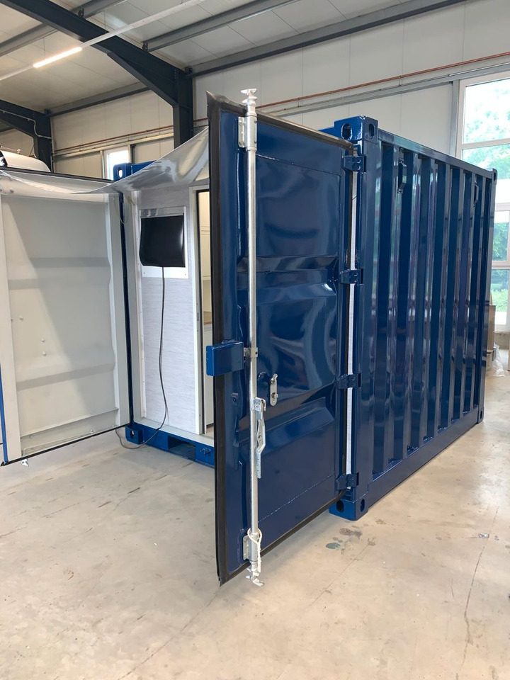 MAX Container Baustelle Lager Materialcontainer - Полуприцеп-контейнеровоз/ Сменный кузов: фото 4 MAX Container Baustelle Lager Materialcontainer - Полуприцеп-контейнеровоз/ Сменный кузов: фото 4