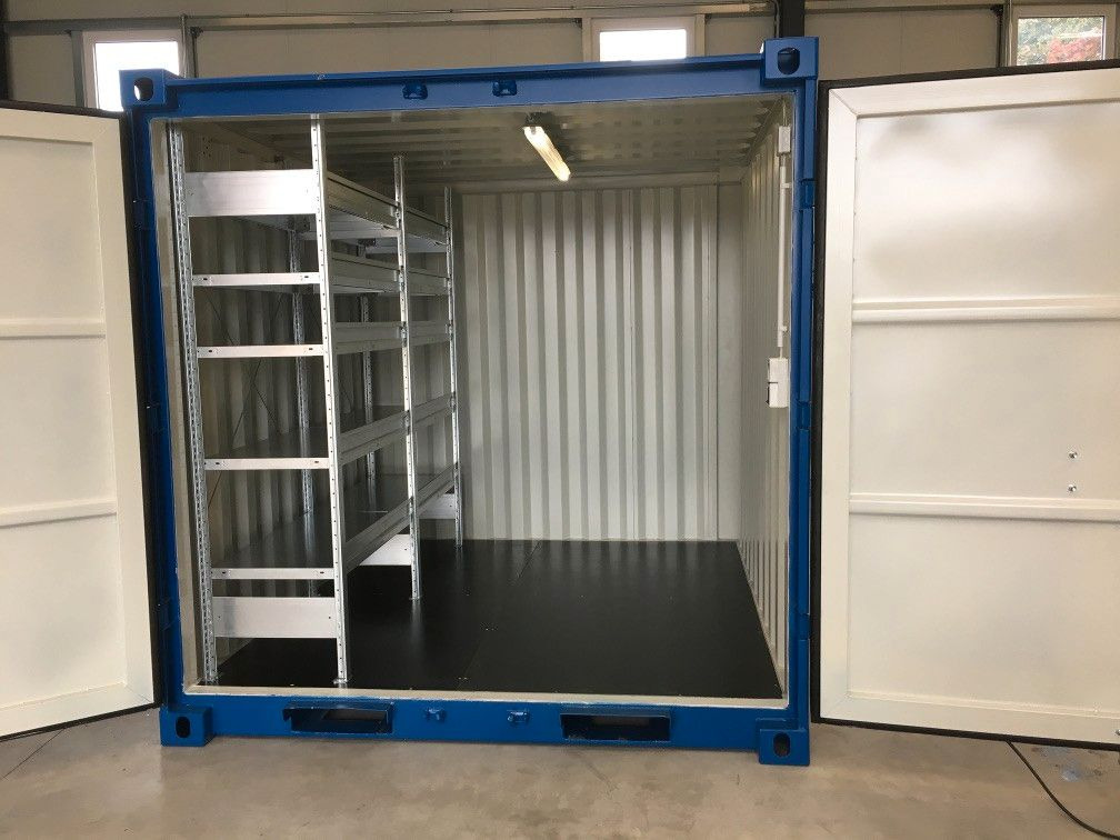 MAX Container Baustelle Lager Materialcontainer - Полуприцеп-контейнеровоз/ Сменный кузов: фото 1 MAX Container Baustelle Lager Materialcontainer - Полуприцеп-контейнеровоз/ Сменный кузов: фото 1