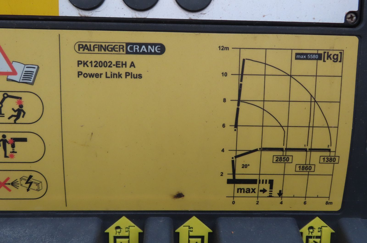 Mercedes-Benz Axor 1833 L - Glastransporter Kran Palfinger - Автоманипулятор: фото 4 Mercedes-Benz Axor 1833 L - Glastransporter Kran Palfinger - Автоманипулятор: фото 4