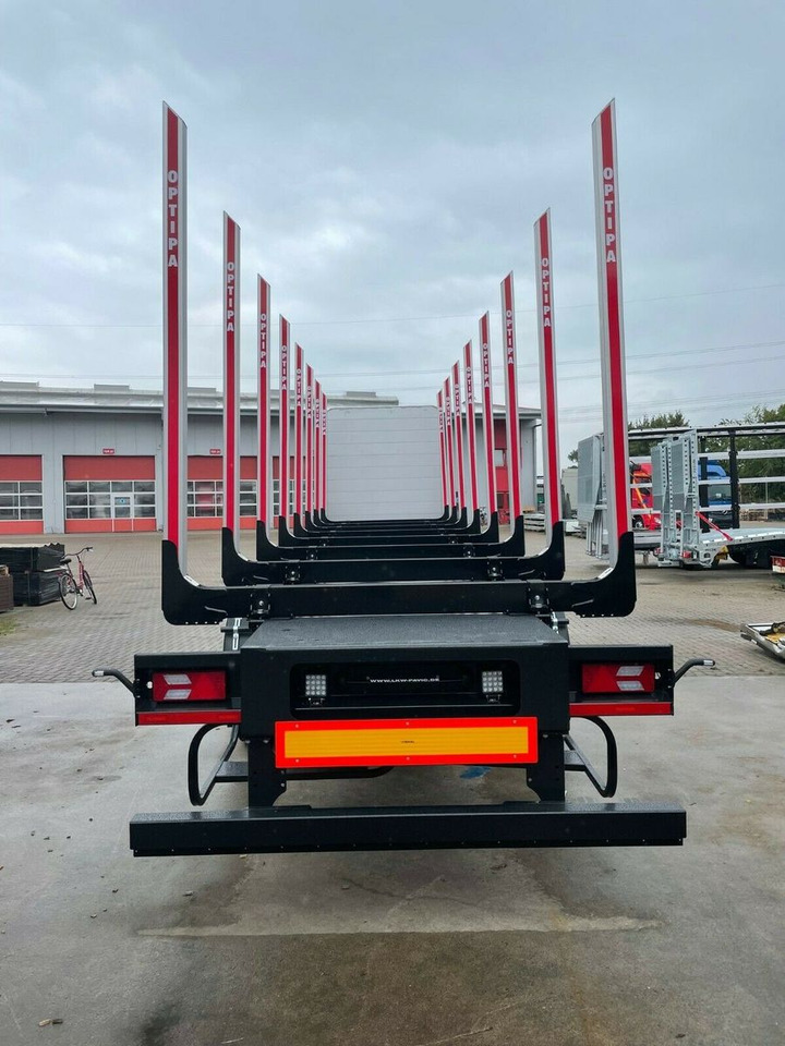 PAVIC Holzauflieger mit 8 Schemel und 16 Rungen Miete - Полуприцеп лесовоз: фото 3 PAVIC Holzauflieger mit 8 Schemel und 16 Rungen Miete - Полуприцеп лесовоз: фото 3