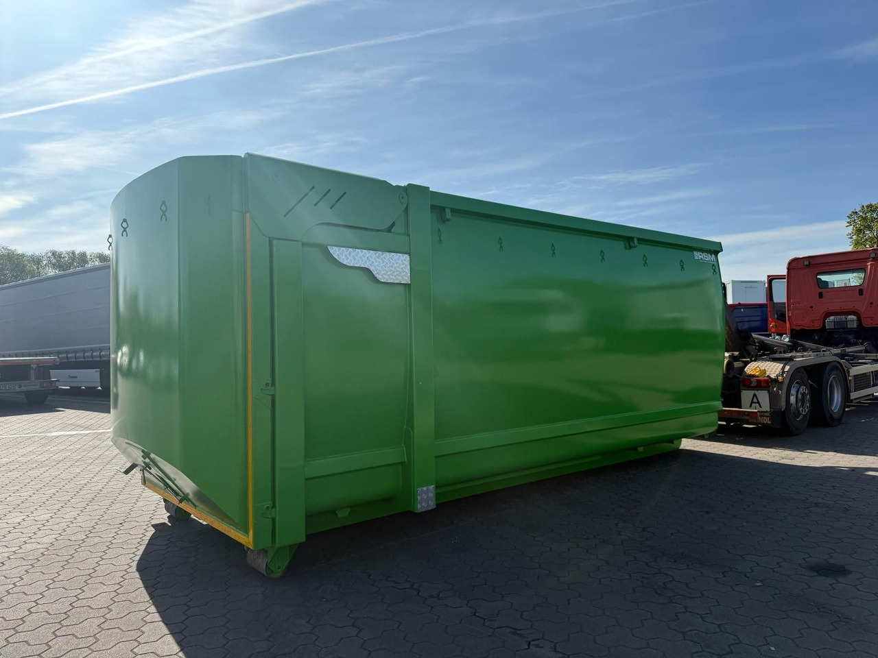 RSM Abrollcontainer 38m³ mit hydr. Heckklappe - Полуприцеп-контейнеровоз/ Сменный кузов: фото 5 RSM Abrollcontainer 38m³ mit hydr. Heckklappe - Полуприцеп-контейнеровоз/ Сменный кузов: фото 5