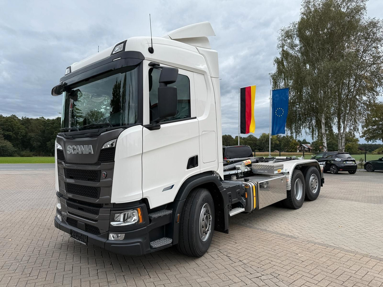 Scania R460 6x2 - Abrollkipper - Sofort Verfügbar! - Крюковой мультилифт: фото 1 Scania R460 6x2 - Abrollkipper - Sofort Verfügbar! - Крюковой мультилифт: фото 1