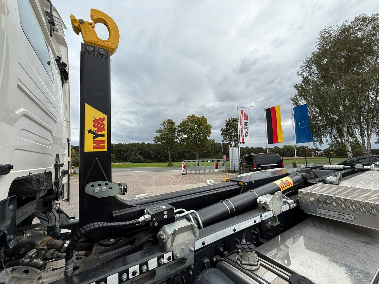 Scania R460 6x2 - Abrollkipper - Sofort Verfügbar! - Крюковой мультилифт: фото 5 Scania R460 6x2 - Abrollkipper - Sofort Verfügbar! - Крюковой мультилифт: фото 5